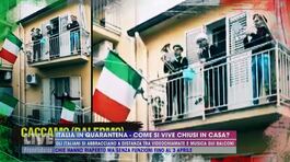 L'Italia non si arrende e canta dai balconi thumbnail