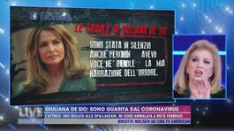 Giuliana De Sio: sono guarita dal coronavirus thumbnail