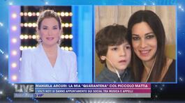 Manuela Arcuri col piccolo Mattia thumbnail