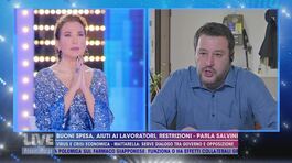 Matteo Salvini prega per le vittime del coronavirus thumbnail
