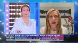 Giorgia Meloni: "Non rispondo al presidente Conte" thumbnail