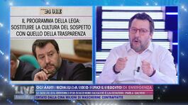 Salvini: "Lo stato deve restituire agli italiani la fiducia che gli hanno dato" thumbnail