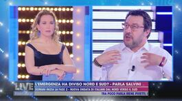 Salvini: "Per alcune persone uscire è questione di vita o di morte" thumbnail