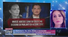 La telefonata tra Nina Moric e Luigi Favoloso thumbnail