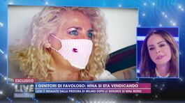 I genitori di Favoloso: "Nina si sta vendicando" thumbnail