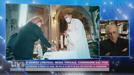 A Oderzo (Treviso): messa virtuale, comunione dal vivo thumbnail