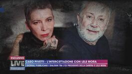Caso Pivetti - L'intercettazione con Lele Mora thumbnail