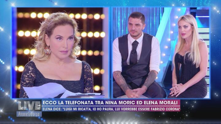 Le Frasi Choc Di Elena Morali Live Non E La D Urso Video Mediaset Play