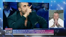 Tutti gli scontri di Fabrizio Corona in tv thumbnail
