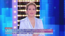 Lo scontro tra Fabrizio Corona e Barbara D'Urso thumbnail