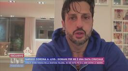 Fabrizio Corona a "Live": domani per me è una data cruciale thumbnail