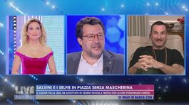 Costantino della Gherardesca a Matteo Salvini: "Vedo che Salvini ha cambiato look, ormai sembra un politico di rinfondazione comunista" thumbnail