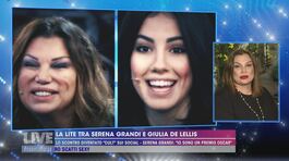 La lite tra Serena Grandi e Giulia De Lellis thumbnail