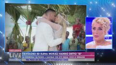 Favoloso ed Elena Morali hanno detto "sì" - Live - Non è la d'Urso ...