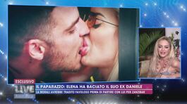 Il paparazzo: Elena ha baciato il suo ex Daniele thumbnail
