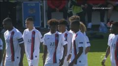 Youth League, Paris S.G.-Real Madrid: la partita intera
