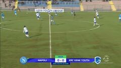 Youth League, Napoli - Genk: la partita intera
