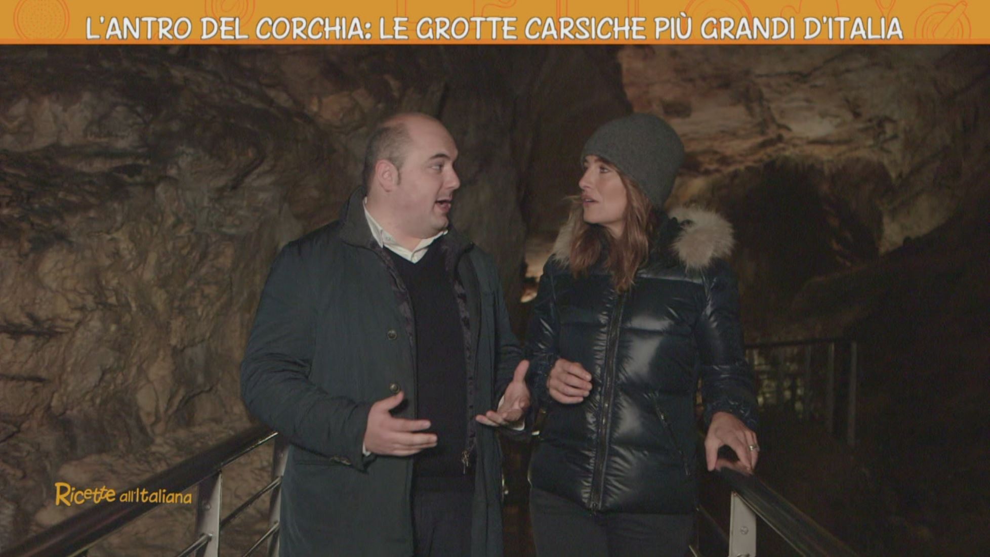 L Antro Del Corchia Le Grotte Carsiche Piu Grandi D Italia Ricette All Italiana Video Mediaset Play