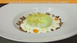 Uovo in crosta di polenta con fonduta di robiola thumbnail
