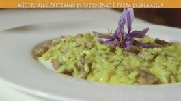 Risotto allo zafferano di Pozzolengo e pasta di salamella thumbnail