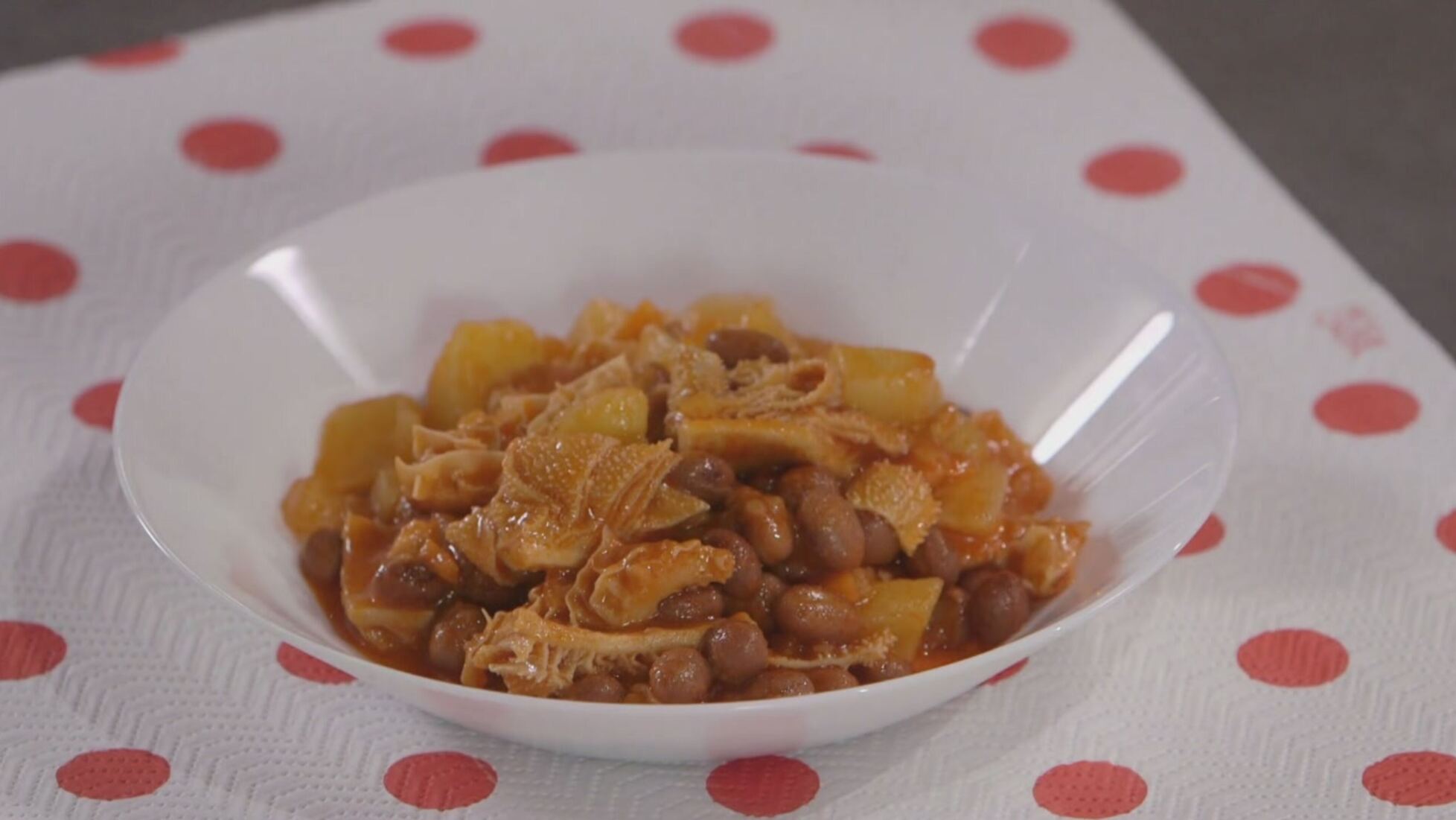 Trippa In Umido Con Patate E Fagioli Ricette All Italiana Video Mediaset Infinity