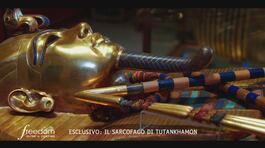 Esclusivo: il sarcofago di Tutankhamon thumbnail