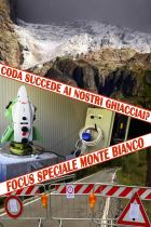 Cosa succede ai nostri ghiacciai? Focus Speciale Monte Bianco