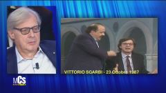 La prima di Vittorio Sgarbi