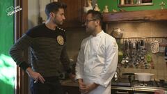 L'ispezione antispreco dello chef Alessandro Negrini