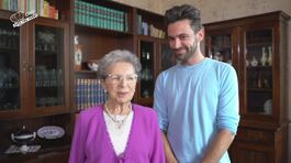Luca e nonna Rina, la prima coppia della quarta puntata thumbnail