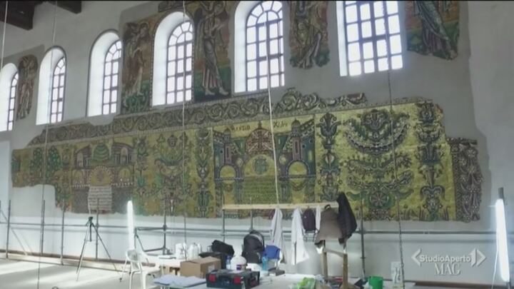La Basilica Della Nativita A Betlemme Studio Aperto Video Mediaset Play