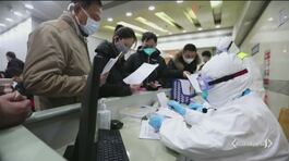 Il coronavirus ferma la Cina thumbnail