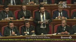 Processo a Salvini, sì del Senato thumbnail