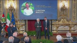 Mattarella premia i cittadini eroi thumbnail