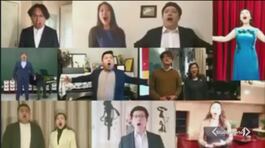 L'omaggio dei cantanti lirici cinesi al nostro paese thumbnail