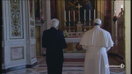 Mattarella: "La via per uscire da questo momento così difficile è la solidarietà tra popoli e Stati" thumbnail
