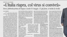 Renzi: "Riapertura fabbriche dopo Pasqua" thumbnail