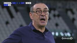 La Juve non perdona, Sarri esonerato thumbnail