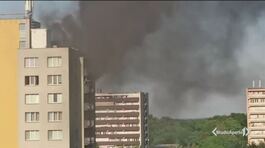 Palazzo in fiamme, 11 vittime thumbnail