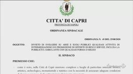 Capri, stop ai "petulanti" thumbnail