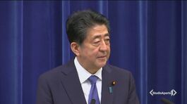 Giappone, lascia il Premier Abe thumbnail