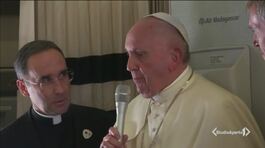 Il virus blocca i viaggi del Papa thumbnail