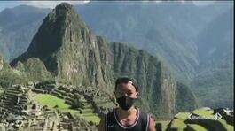 Machu Picchu riapre solo per lui thumbnail