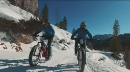 Fat bike, in bici sulla neve thumbnail