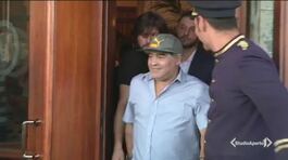Maradona ricoverato per stress thumbnail