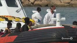 Lampedusa, emergenza sbarchi thumbnail