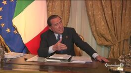 Berlusconi, al lavoro per il Paese thumbnail