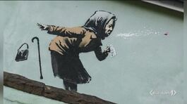 Banksy è tornato all'opera thumbnail
