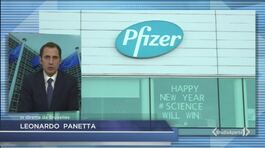 Sì dell'Ema al vaccino Pfizer thumbnail