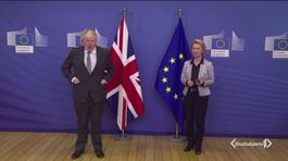 Brexit, separati anche alla firma thumbnail
